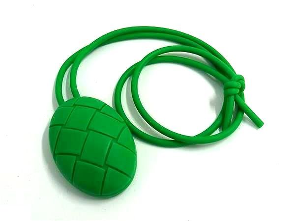 ■新品負けず劣らず■ BOTTEGA VENETA ボッテガヴェネタ EGG COIN CASE イントレチャート 天然ゴム コインケース 鋳貨金入れ 釣り銭入れ FX5657