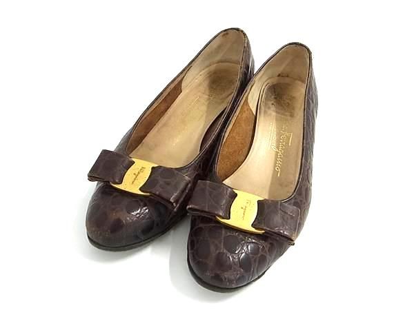 楽天市場】Salvatore Ferragamo フェラガモ ヴァラリボン リザード型