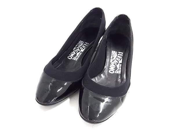 楽天市場】Salvatore Ferragamo フェラガモ レザー パンプス 表記