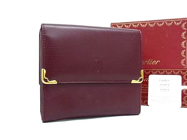 楽天市場】□新品同様□ Cartier カルティエ トリニティ レザー