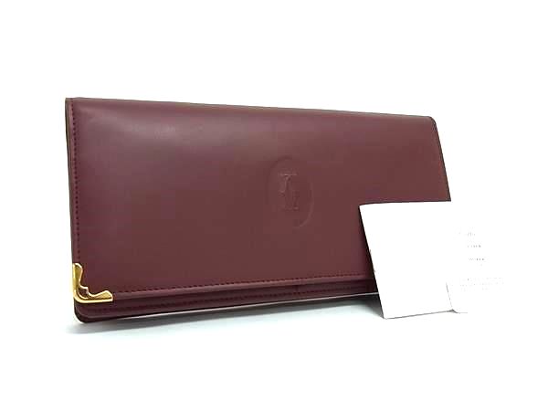 楽天市場】□極美品□ Cartier カルティエ マストライン レザー