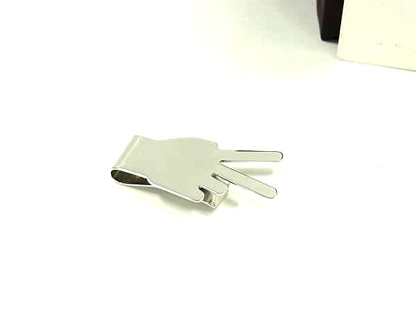 [A5] dunhill / Silver925 マネークリップ ギョーシェ模様 A5] dunhill / Silver925 マネークリップ ギョーシェ模様