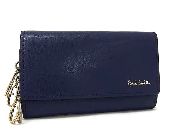 楽天市場】□新品□未使用□ Paul Smith ポールスミス レザー 4連 キー