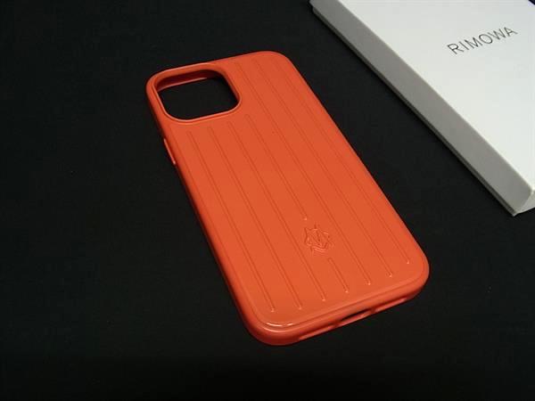 リモワ　iPhone14 promaxケース アルミニウム　iPhoneケース RIMOWA（リモワ） □美品□ アルミニウム iPhone 14 ProMAX 対応