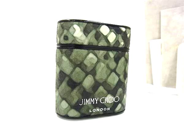 JIMMY CHOO AirPodsケース 楽天市場】Jimmy Choo ジミーチュウ イヤホンケース AIRPODS CASE W