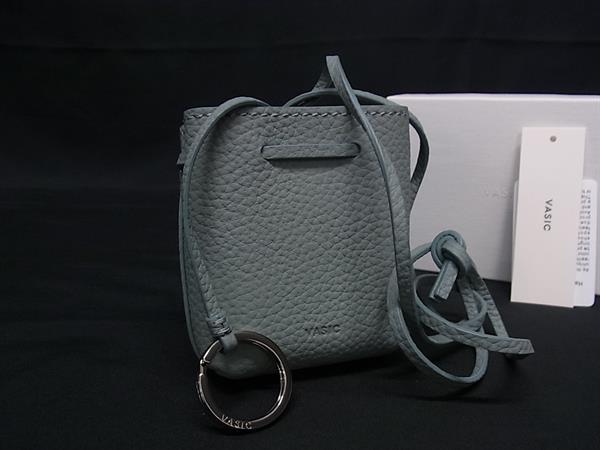 楽天市場】□新品□未使用□ VASIC ヴァジック レザー ショルダー