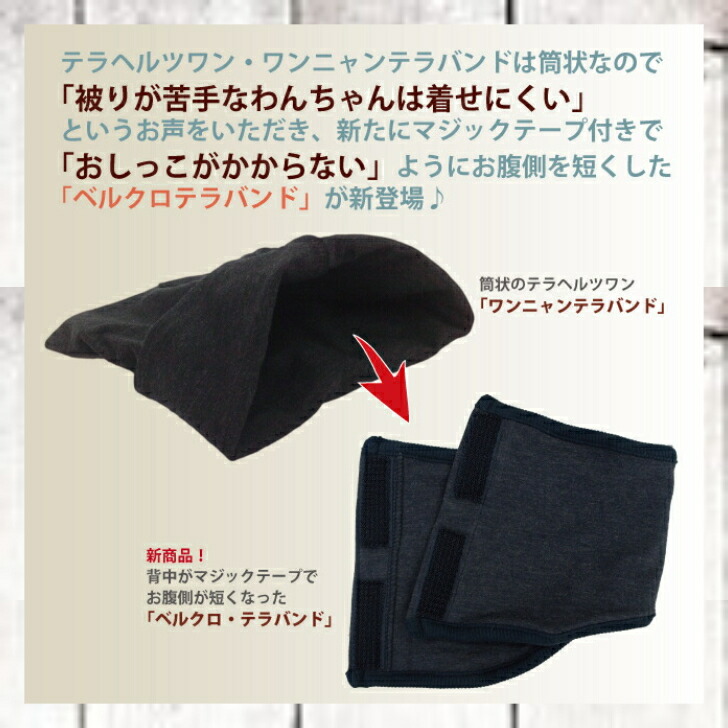 市場 もふぱふぇ 防寒 バンド 男の子用 クークチュール ベルト 犬 ベルクロテラバンド 腹巻 ペット ドッグ 服 オリジナル