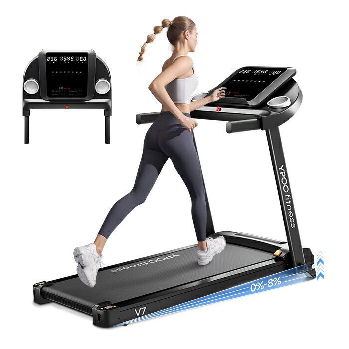 楽天市場】トレッドミル ルームランナー 電動 静音 ランニングマシン