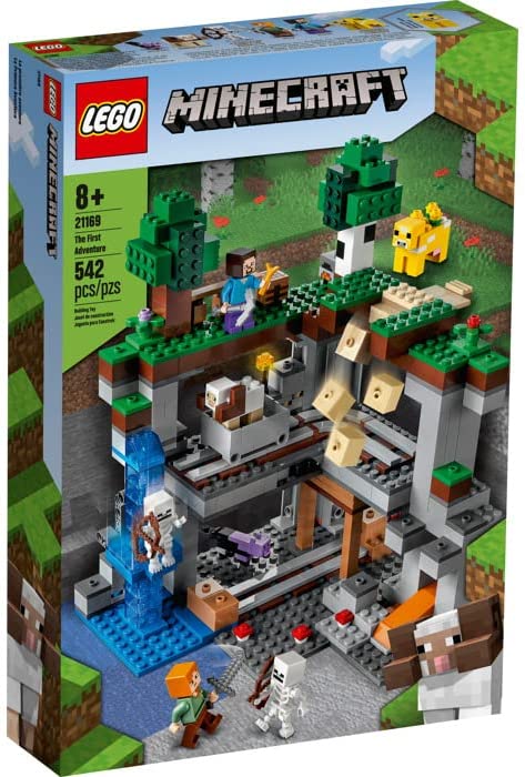 【楽天市場】【正規品・数量限定】レゴ (LEGO) マインクラフト 最初の冒険 21169【送料無料】：YPORT