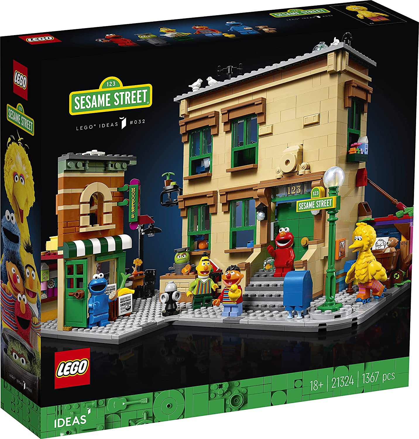 楽天市場】【正規品・数量限定】レゴ (LEGO) アイデア セサミ 