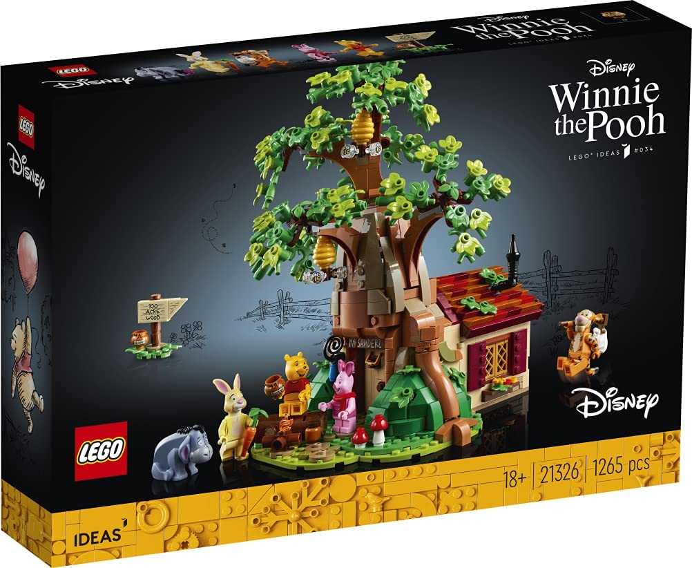 楽天市場】レゴ LEGO アイデア くまのプーさん 21326