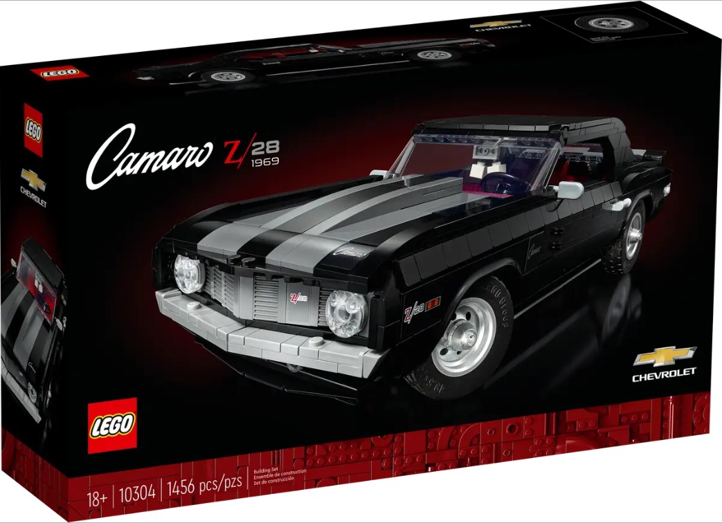 【楽天市場】【正規品・数量限定】レゴ(LEGO) 10304【送料無料】レゴ (LEGO) 10304 シボレー カマロ Z28 アイコンズ ...
