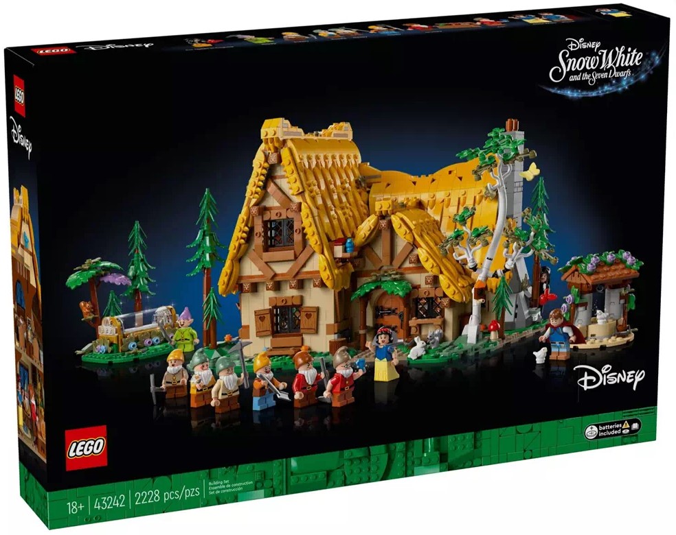 楽天市場】レゴ (LEGO) ジュニア ディズニー 白雪姫の森のおうち