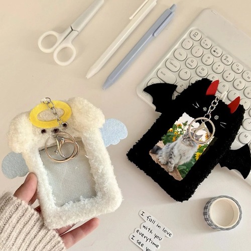 ぬいぐるみとサイン入りフォトカードセット 楽天市場】TRUZ minini フォトカードホルダーVer.2 PHOTO CARD HOLDER