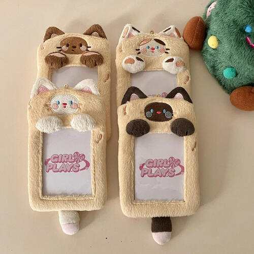 楽天市場】トレカ ケース ぬいぐるみ 雪だるま 韓国 推し活 チェキ