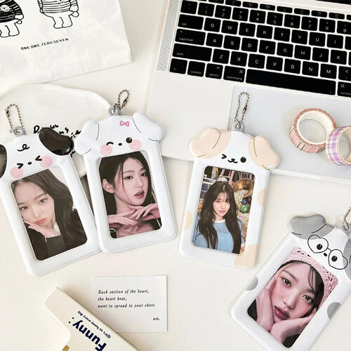 楽天市場】トレカ ケース 韓国 犬 アニマル 可愛い 推し活 アイドル