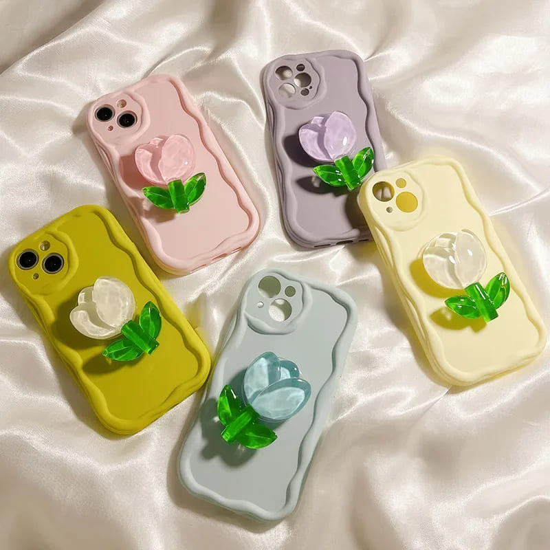 楽天市場】iPhone ケース カバー スタンド 立体 花 かわいい XS XR 13