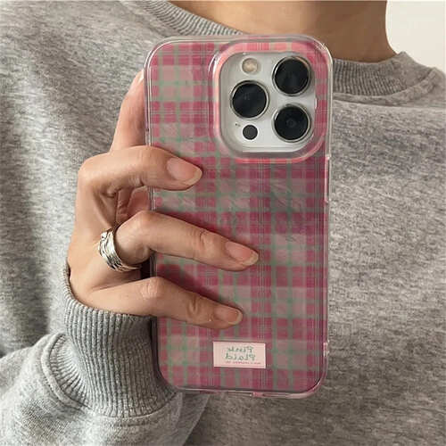楽天市場】iPhone ケース チェック柄 レトロ ヴィンテージ モダン 