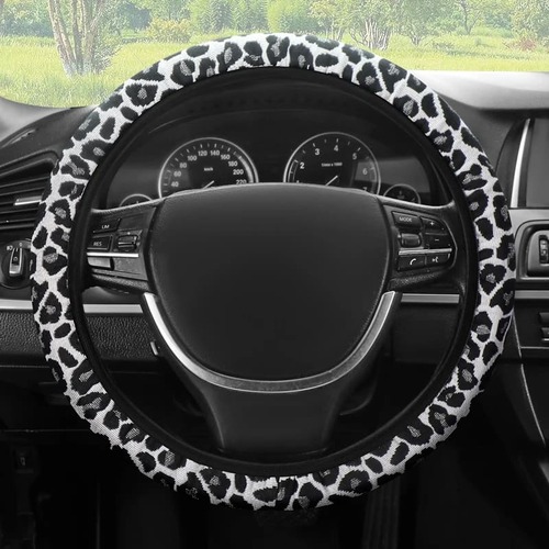 楽天市場】【楽天スーパーSALE☆最大50％OFF】ヒョウ柄 ハンドルカバー