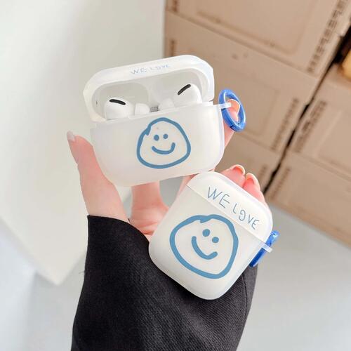 【楽天市場】Airpods ケース 韓国 pro 第2世代 第3世代 クリア おしゃれ シリコン シンプル おもしろ ブランド スマイル