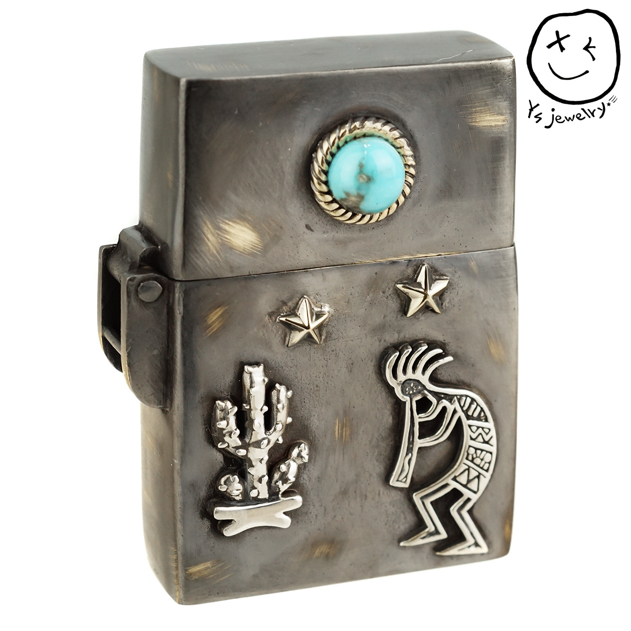 ジィポー　2000個限定　ジルコニア2眼　NO.0034 ジィポー 2000個限定 ジルコニア2眼 NO.0034 ジィポー 2000個