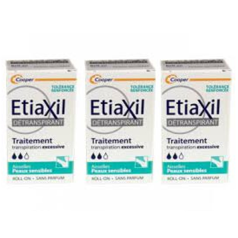 Etiaxil エティアキシル デトランスピラン 敏感肌用タイプ 15ml 【高価値】