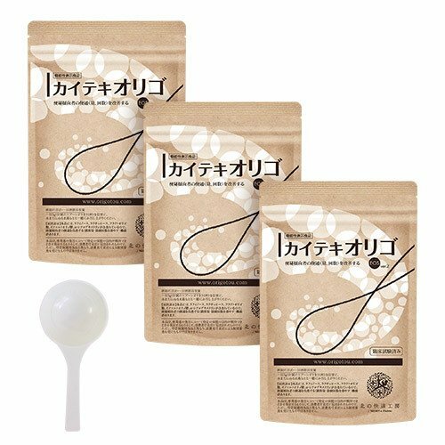 カイテキオリゴ 150g 3袋セット 北の快適工房 計量スプーン1本付 オリゴ糖 日本一売れているオリゴ糖 送料無料 当日発送 Lojascarrossel Com Br