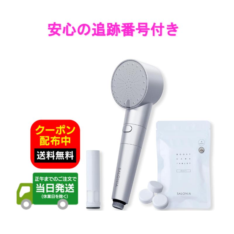 SALONIA(サロニア) ファインバブルクリア カートリッジセット♪シルバー SALONIA サロニア ファインバブルクリア セット : ZOZOTOWN