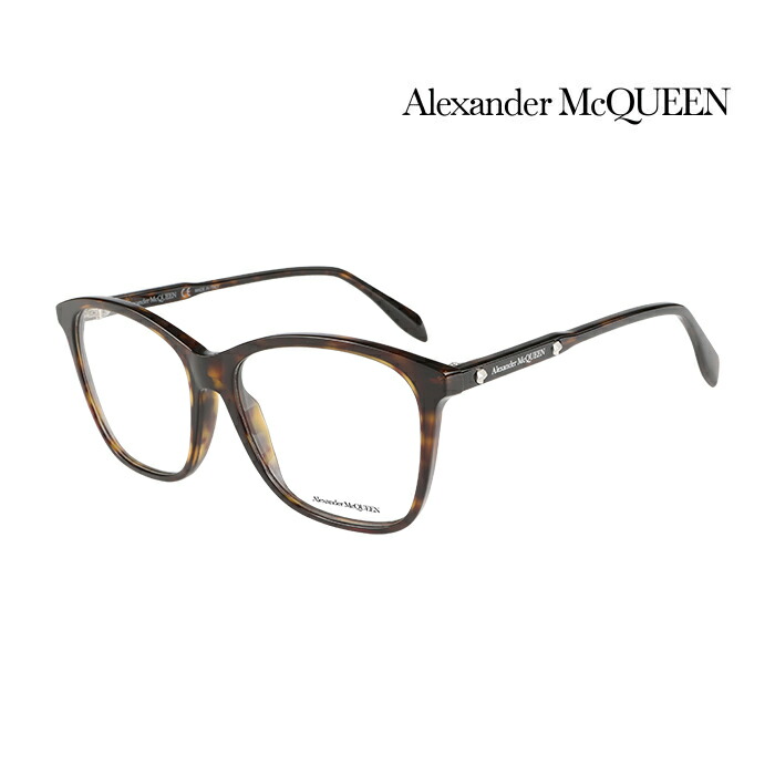 アレキサンダーマックイーン メガネ フレーム AM0437O-004 Alexander McQueen 国内正規品 アレキサンダーマックイーン