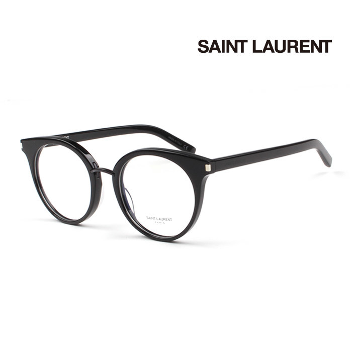 メガネ Saint Laurent サンローラン メンズ レディース 上品 オシャレ 大人可愛い 伊達眼鏡 Sl221 001 並行輸入品 Linumconsult Co Uk