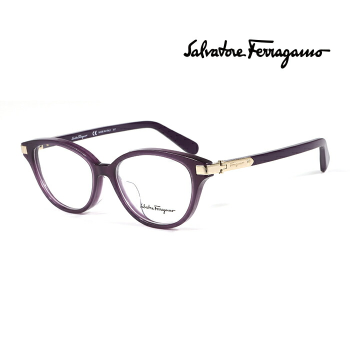 楽天市場】フェラガモ SF2960LB 260 51 メガネ FERRAGAMO MADE IN
