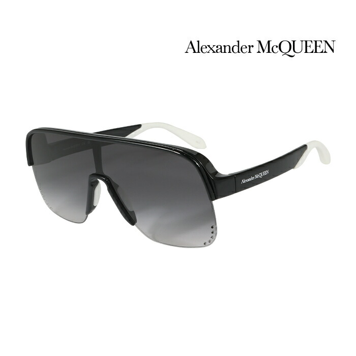 【Alexander McQueen 】サングラス女性★送料関税無料★ Alexander McQueen アレキサンダー マックイーン AM0383S-002