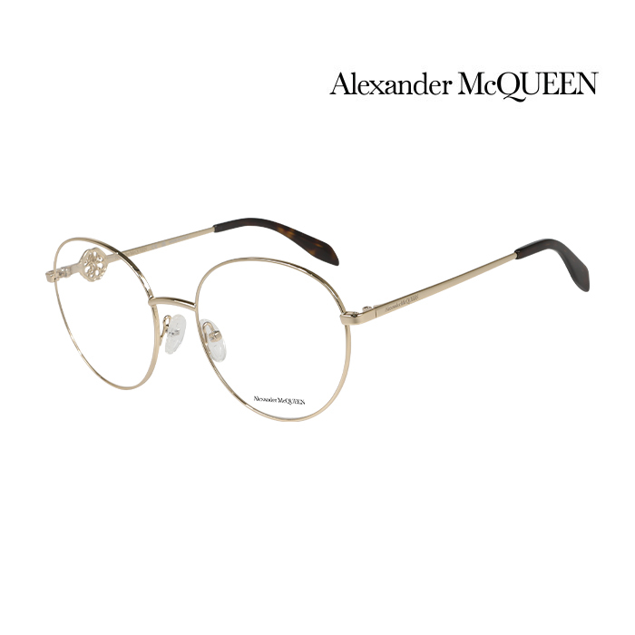 ALEXANDER MCQUEEN 眼鏡 メガネ フレーム-connectedremag.com