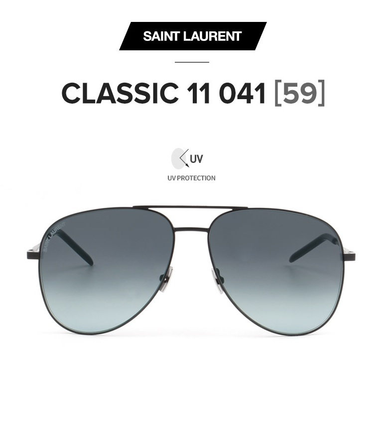 在庫あり 即納 楽天市場 Saint Laurent サンローラン サングラス メンズ レディース 紫外線対策 高級感 上品 お洒落 目を守る Classic 11 041 並行輸入品 Ys Space Refined 人気ブランドを Www Masterworksfineart Com