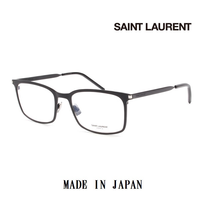 激安の 楽天市場 Saint Laurent サンローラン メガネフレーム メンズ レディース 上品 オシャレ 大人可愛い 伊達眼鏡 Sl265 005 並行輸入品 Ys Space Refined 無料長期保証 Bilisim Io