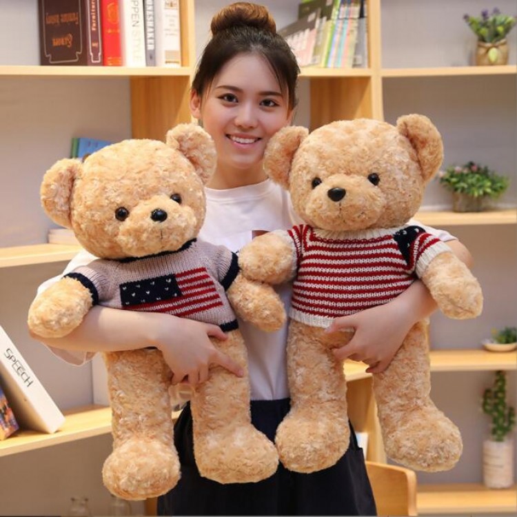 【早い者勝ち！SALE限定！600円OFF＋SSP5倍で超お得！】ぬいぐるみくま熊おもちゃクマベアクリスマスプレゼントお誕生日大大きい手触りふわふわ動物ぬいぐるみ抱き枕クリスマ母の日女性