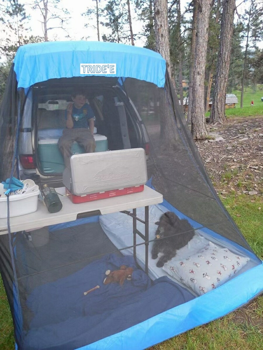 車 バック ドア テント キャンプテント 車のバックドア連結 Tridee 快適スペース 3面防虫メッシュ仕様 車内と行き来が可能 カバー付 簡単設置 テントの車ボディー接触部分にマグネットが内蔵されており簡単に取り外しできます Lojascarrossel Com Br