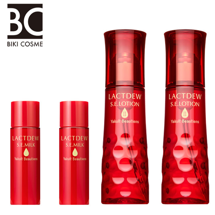 楽天市場】ヤクルト化粧品 ラクトデュウ S.E. ローション 130ml [通常