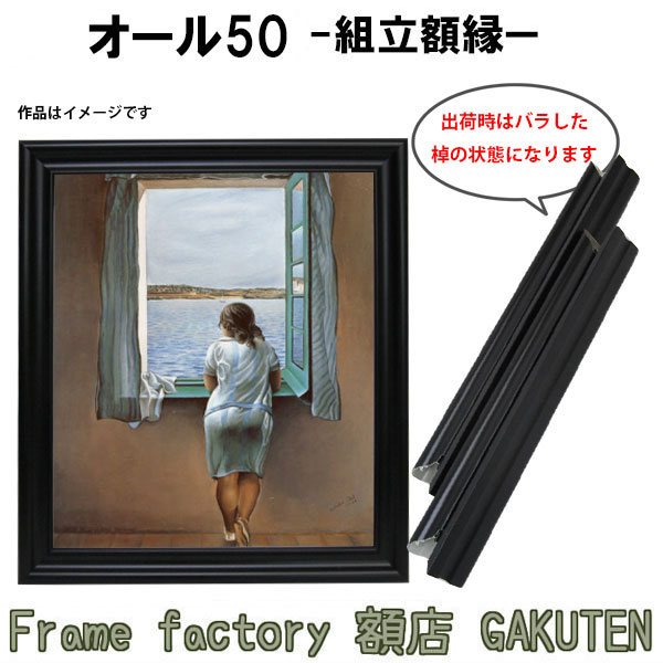 楽天市場】組立額縁【展示用額縁】120号サイズ(F120、P120、M120