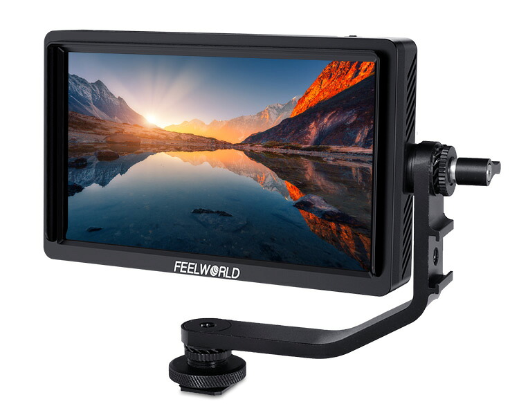 FEELWORLD フィールワールド FW568S 6in フィールドカメラモニター SDI HDMI