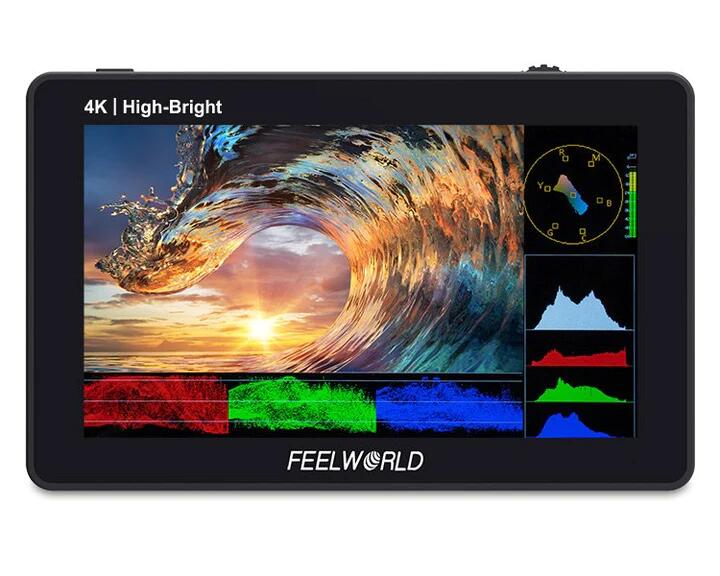 楽天市場】FEELWORLD LUT6 フィールワールド 6インチ モニター 2600nit