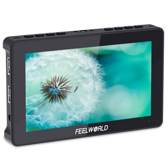 FEELWORLD LUT6 6インチ 超高輝度 2600nits 撮影モニター FEELWORLD LUT6 6
