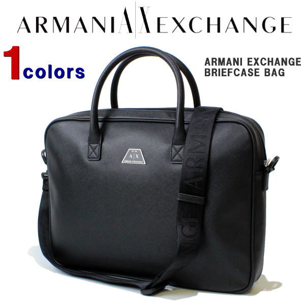アルマーニ 御徒面子 Armani Exchange アルマーニ 取交す メンズ 折り鞄 商法バッグ 肩先バッグ カッコイイ オシャレ 進物 幣物 Cc523 あした短簡マッチ アルマーニ バッグ アルマーニエクスチェンジ ブリーフケース ビジネスバッグ ショルダーバッグ カッコイイ