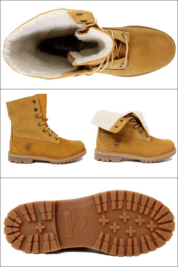 timberland boots inside