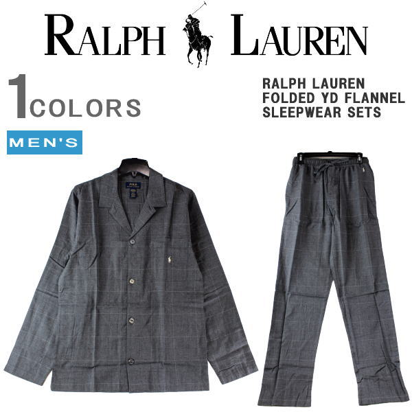 楽天市場】ラルフローレン パジャマ POLO RALPH LAUREN ポロ ラルフ 