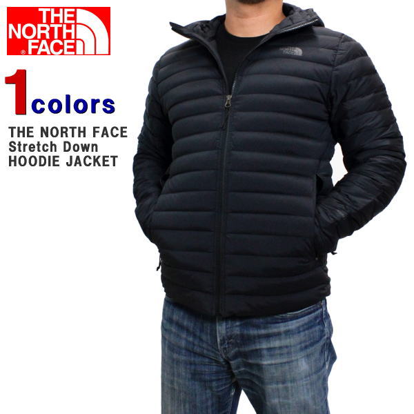 stretch down hoodie north face