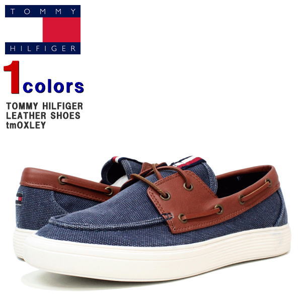 tommy hilfiger dark blue shoes