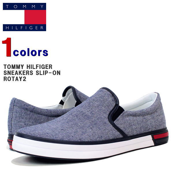 tommy hilfiger shoes slip ons