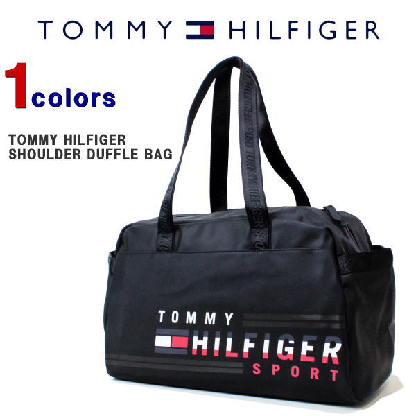 トミー バッグ TOMMY HILFIGER トミーヒルフィガー ダッフルバッグ ショルダー ダッフルバッグ ボストンバッグ ショルダーバッグ BAG バッグ 出張 旅行 部活 クラブ カッコイイ オシャレ 人気 ブランド プレゼント ギフト 78E2209
