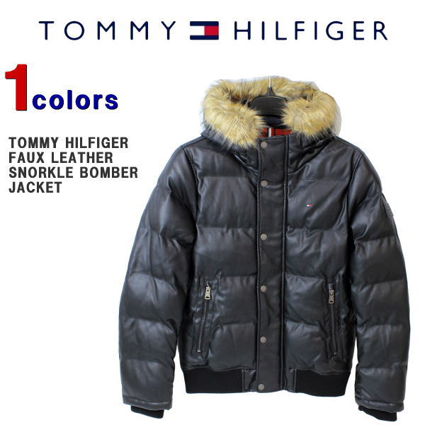 SALE／91%OFF】 トミー ジャケット TOMMY HILFIGER トミーヒルフィガー メンズ 中綿ジャケット フォックス レザー PU ファー付き  あったか 温かい フード付き USA企画 大きいサイズ アメリカンサイズ ビッグサイズ 150AU263 alpinbergbau.hu